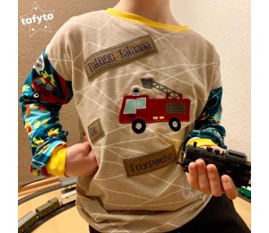 Stickdatei - Feuerwehr Appli